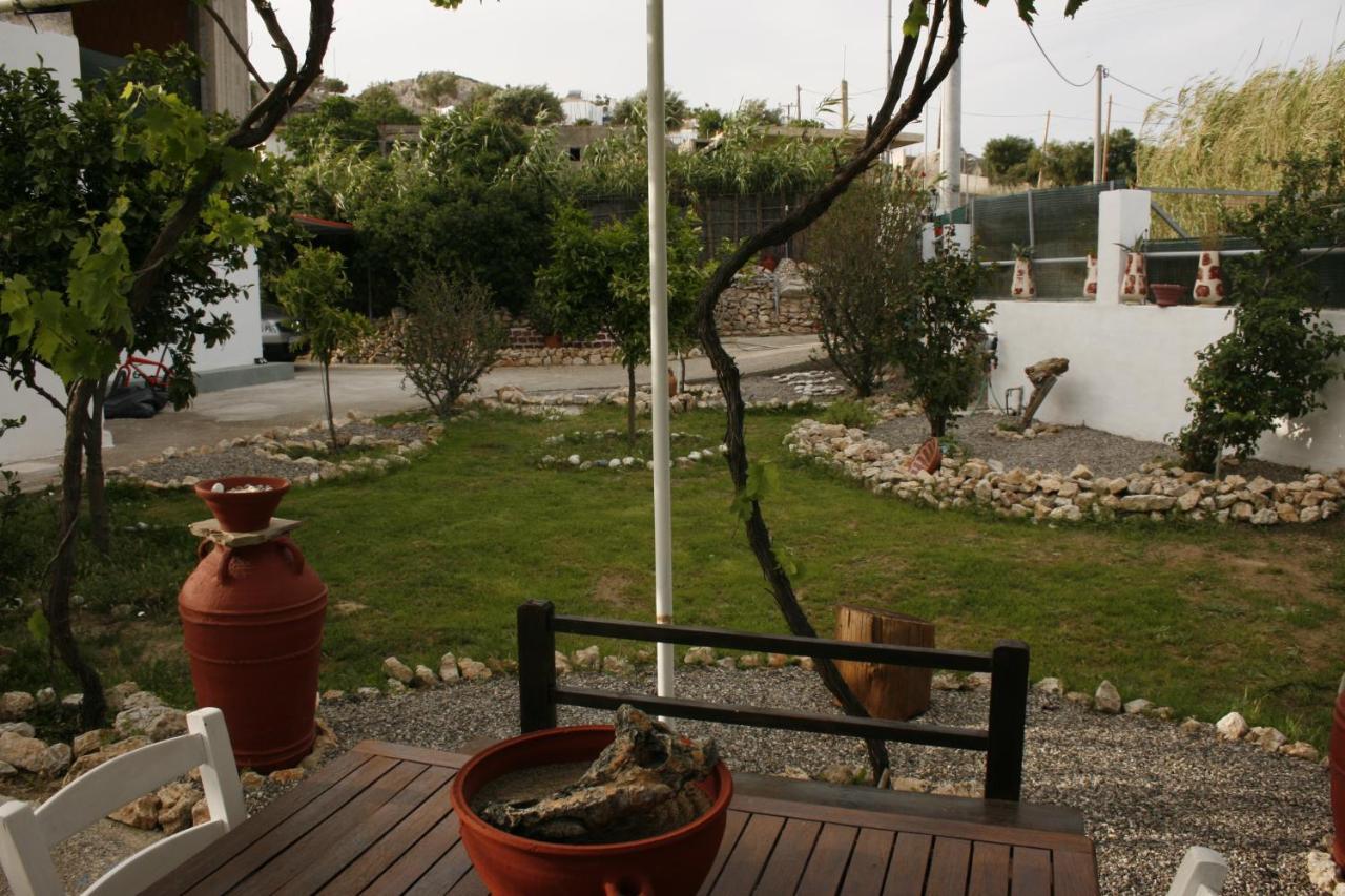 Kiki Stegna Apartment Archangelos  Exterior photo