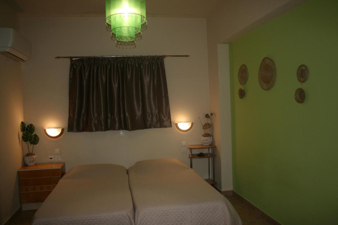 Kiki Stegna Apartment Archangelos  Exterior photo